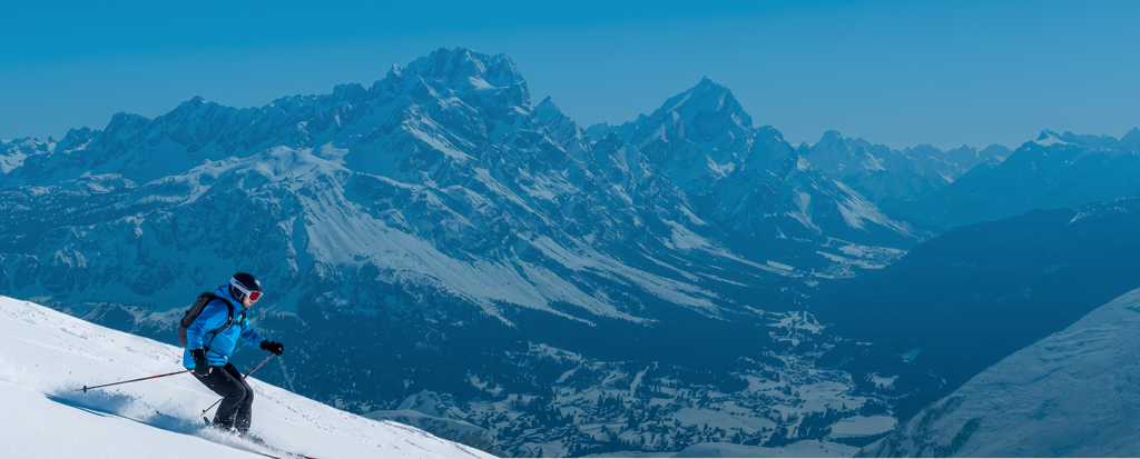 5 raisons de venir skier Cortina en hiver