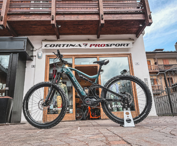 Exterior view of Cortina Pro Sport rental in Cortina D'ampezzo